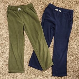 Carter's Olive and Navy Sweatpants Set